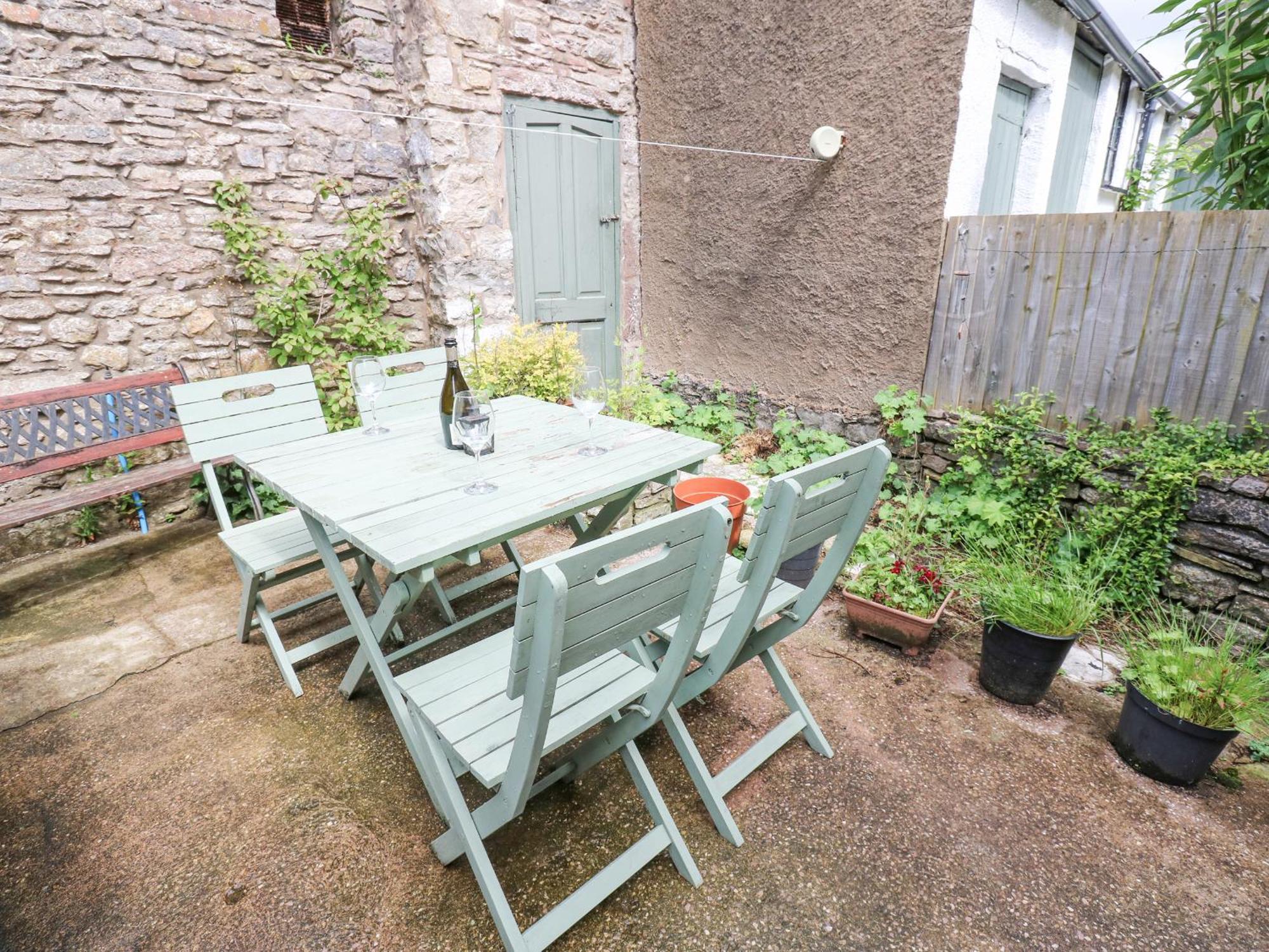 Corner Cottage 柯比斯蒂芬 外观 照片