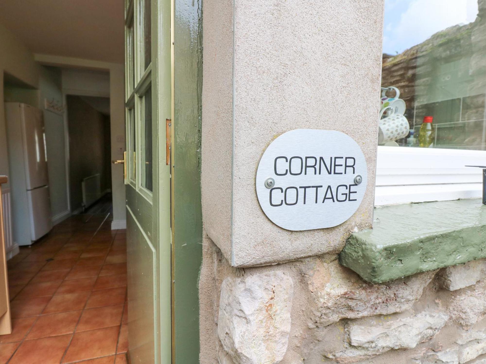 Corner Cottage 柯比斯蒂芬 外观 照片